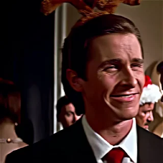 Sticker from Patrick Bateman (@LxWRNCc)