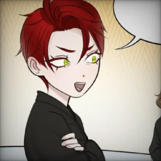 😈 emoji Пвл 11 глава миори крашиха  @viaxxxxpvl Telegram sticker 18 of 55