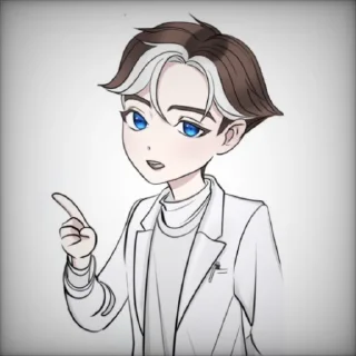 🤓 emoji Пвл 11 глава миори крашиха  @viaxxxxpvl Telegram sticker 9 of 55