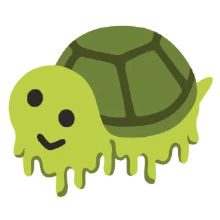 🫠 emoji cherepeha Telegram sticker 24 of 39