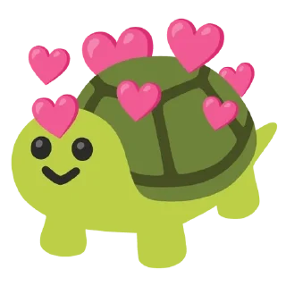 💘 emoji cherepeha Telegram sticker 7 of 39