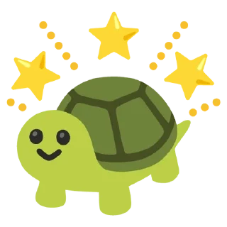 🌟 emoji cherepeha Telegram sticker 10 of 39