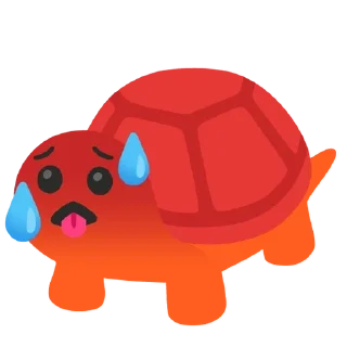 🥵 emoji cherepeha Telegram sticker 21 of 39