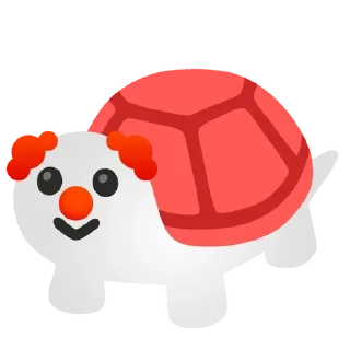 🤡 emoji cherepeha Telegram sticker 14 of 39