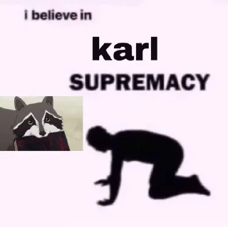💮 emoji karlforyou Telegram sticker 15 of 18
