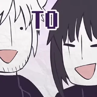 🤍 emoji Xtale Frisk and Chara SHOW Telegram sticker 7 of 88