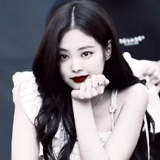 💋 emoji jennie Telegram sticker 10 of 107