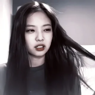 😐 emoji jennie Telegram sticker 8 of 107