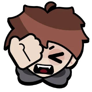 🤦‍♂️ emoji Felix 2.0 🐾 @MadPins Telegram sticker 9 of 44
