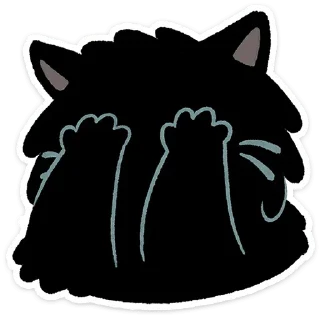 🐱 emoji БОЛЬШЕ ⇨ @CLOOBHUB Telegram sticker 17 of 36