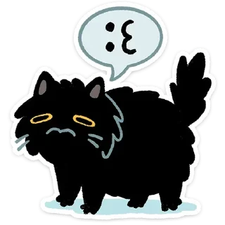 🐱 emoji БОЛЬШЕ ⇨ @CLOOBHUB Telegram sticker 24 of 36