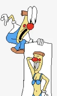 Sticker from А