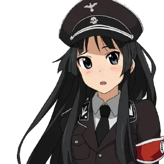 😨 emoji Немки - @Tg_stickersu Telegram sticker 9 of 67