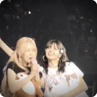 ✨ chaelisa 💗 by @just_rainyy, Telegram sticker 18 of 32