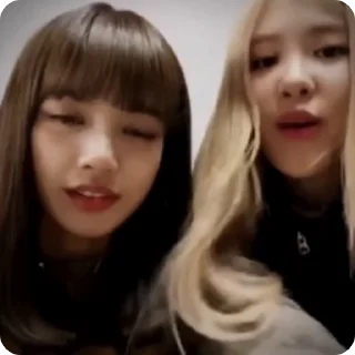 ✨ chaelisa 💗 by @just_rainyy, Telegram sticker 11 of 32