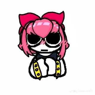 😭 emoji Мелоди • [@LIQUORRRRRR] Telegram sticker 11 of 31