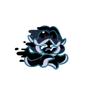 😖 emoji Squid Ink автор— @I_Love_Cookie5606 Telegram sticker 7 of 15