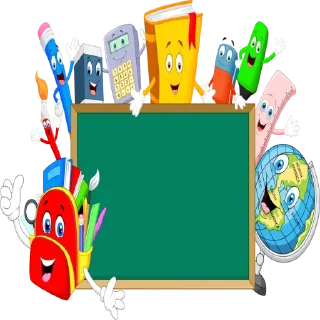 Sticker from Back to school @StikerDi