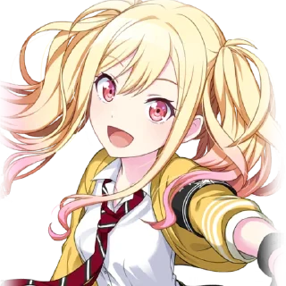 Sticker from ( saki // @arolinrstickers