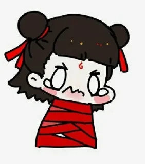 🌟 emoji Нэчжа Telegram sticker 13 of 48