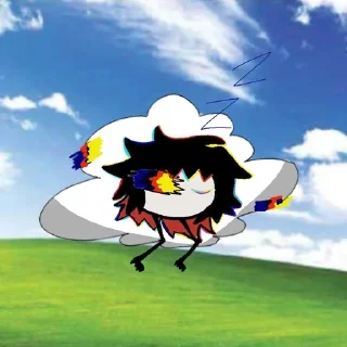 🌟 emoji VirusPET Telegram sticker 8 of 9