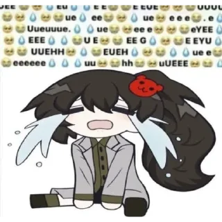 😭 emoji ello👋 Telegram sticker 13 of 76
