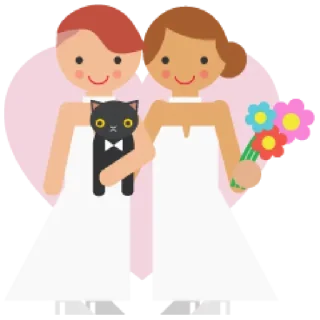 Sticker from @TVstickers Rainbow for people