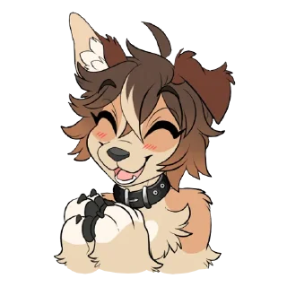Sticker from Bonnie Puff