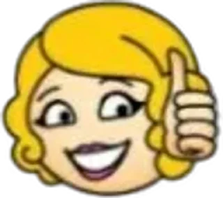 🌟 emoji Блондинка Telegram sticker 9 of 25