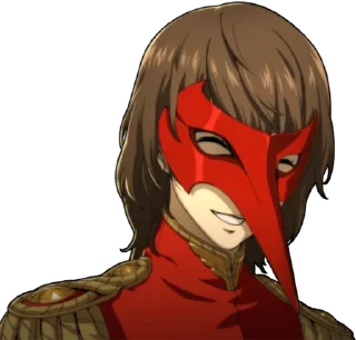😁 emoji Goro Akechi Telegram sticker 23 of 28