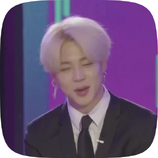 👾 emoji ``jimin`` [ @arabka_23 ] Telegram sticker 11 of 20