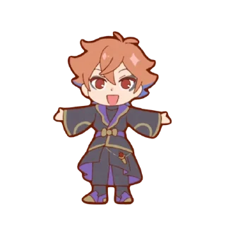 🌟 Tw chibi @scaramuchhs, Telegram sticker 17 of 28