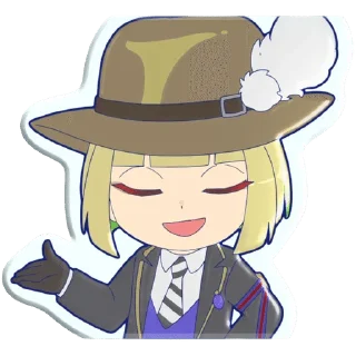 🌟 Tw chibi @scaramuchhs, Telegram sticker 10 of 28
