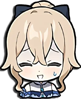 😅 emoji ₍ᐢ. .ᐢ₎ ♡ Telegram sticker 3 of 120