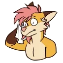 😰 emoji Favorite animation stickers Telegram sticker 21 of 50