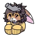 🖐 emoji Favorite animation stickers Telegram sticker 7 of 50