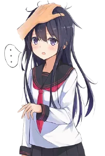 ☺️ emoji Headpats Telegram sticker 10 of 71