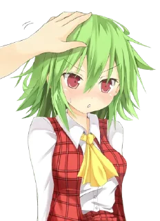 Sticker from Headpats