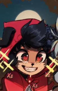 🌟 Little Red Riding Hood, Telegram sticker 8 of 13