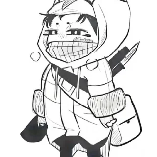 😑 emoji Simo Hayha Telegram sticker 12 of 55