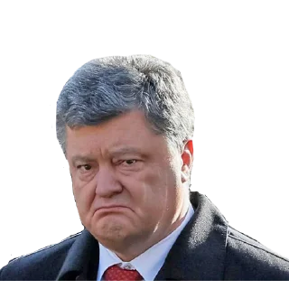 Sticker from Порошенко 😨