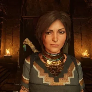Sticker from LaraCroft SOTTR/ROTTR@awhellno