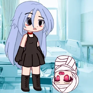 🌟 emoji Гачи мучи с аквой и рубинкой Telegram sticker 10 of 76