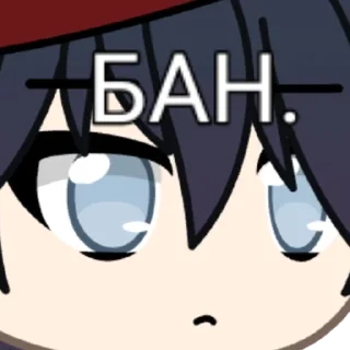 😕 emoji ГАЧИ МУЧИ С СКАРАМУЧЧЕЙ Telegram sticker 8 of 17