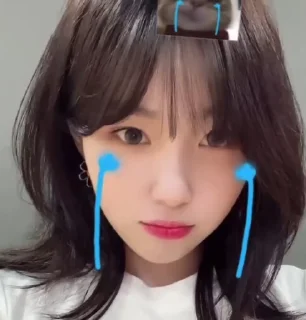🌟 emoji Chaehyun kep1er Telegram sticker 8 of 33