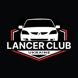 Sticker from Lancer club Ukraine @lancer_club_ua