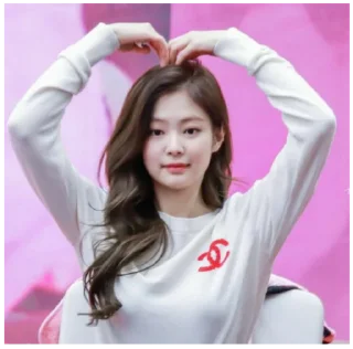 ❤ emoji Блэкпинканутые🖤💗 Telegram sticker 3 of 44