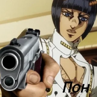 🔫 Gold and win, Telegram sticker 10 of 15