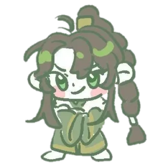 🌟 emoji Ци Жунчик♡ Telegram sticker 18 of 78