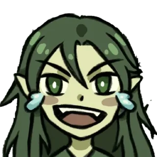 🌟 emoji Ци Жунчик♡ Telegram sticker 14 of 78